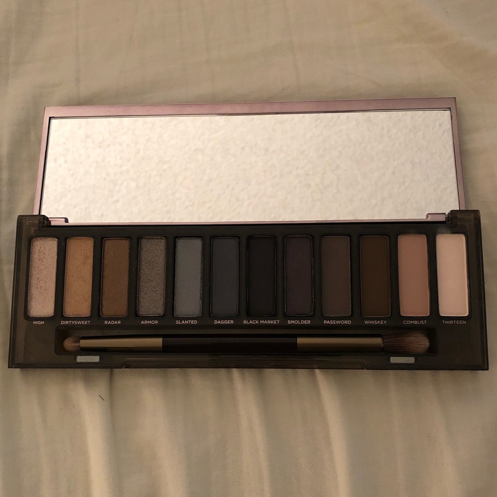 Naked Smoky Palette